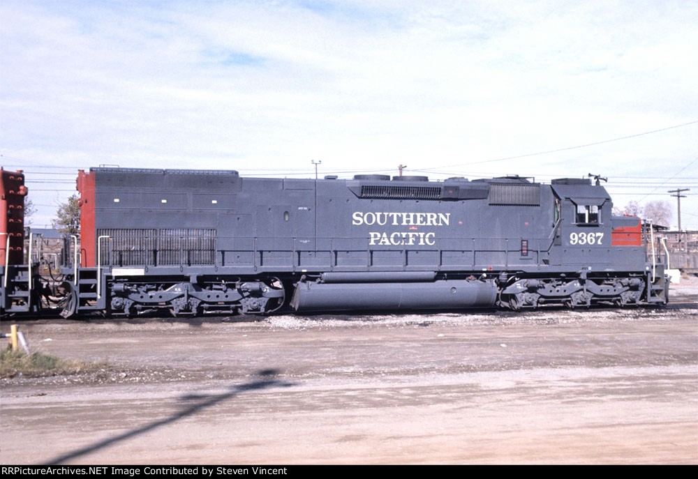 Southern Pacific SD40T-2 SP #9367